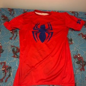 Under Armour spider man dri fit